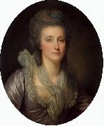 Jean-Baptiste Greuze, Portrait of the Countess Schouwaloff